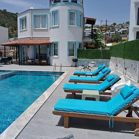 Villa Manolya Kalkan Exteriör bild