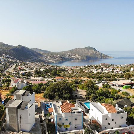 Villa Manolya Kalkan Exteriör bild