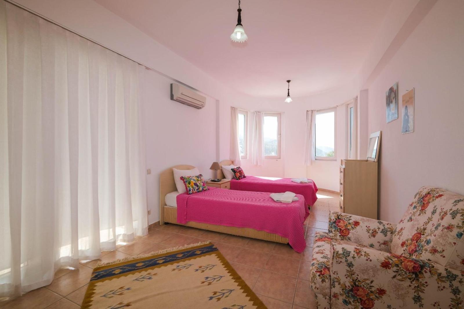 Villa Manolya Kalkan Exteriör bild