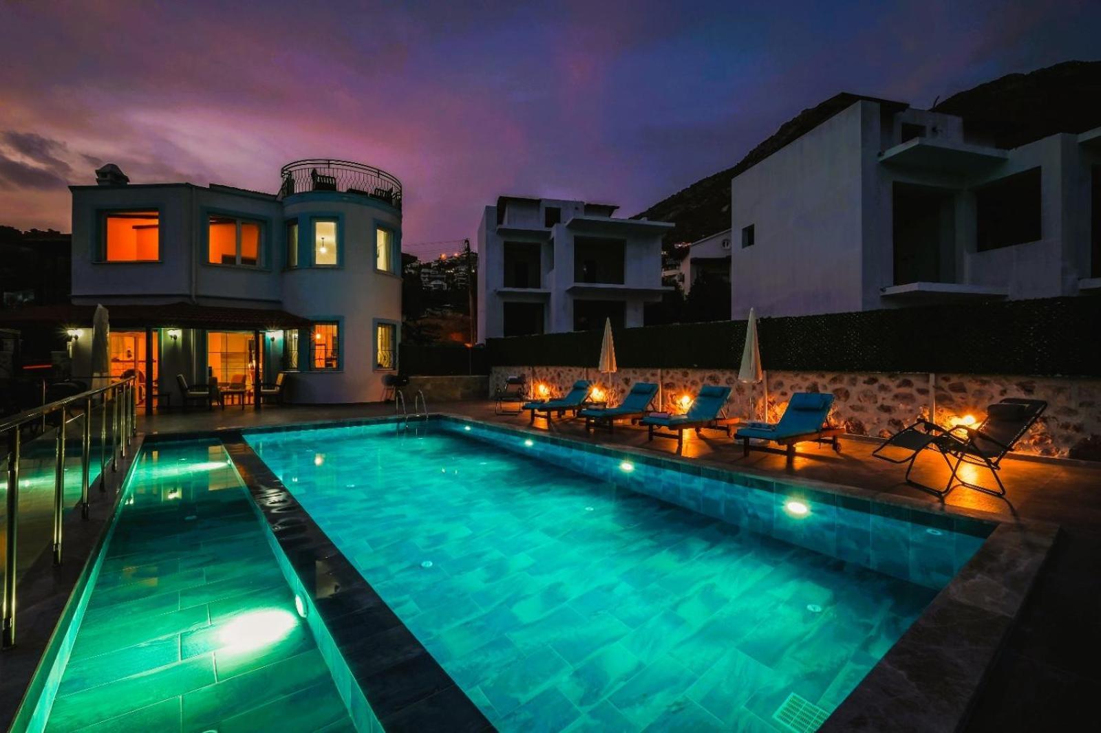 Villa Manolya Kalkan Exteriör bild