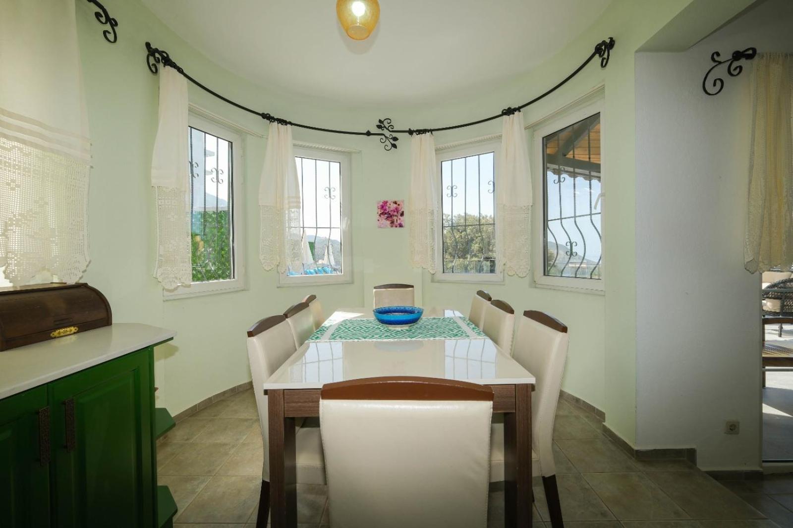 Villa Manolya Kalkan Exteriör bild