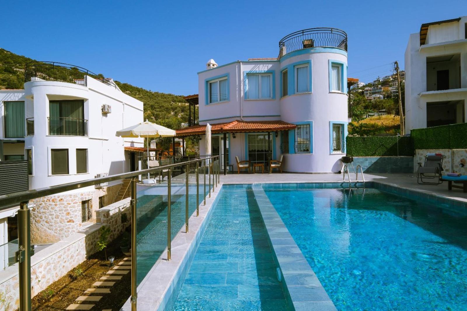 Villa Manolya Kalkan Exteriör bild