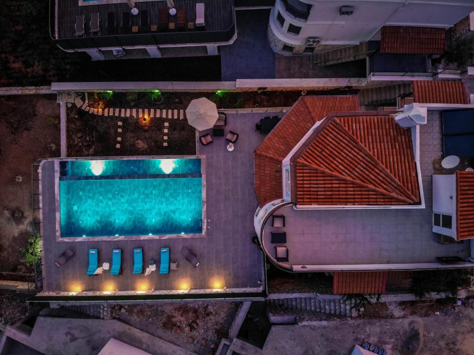 Villa Manolya Kalkan Exteriör bild