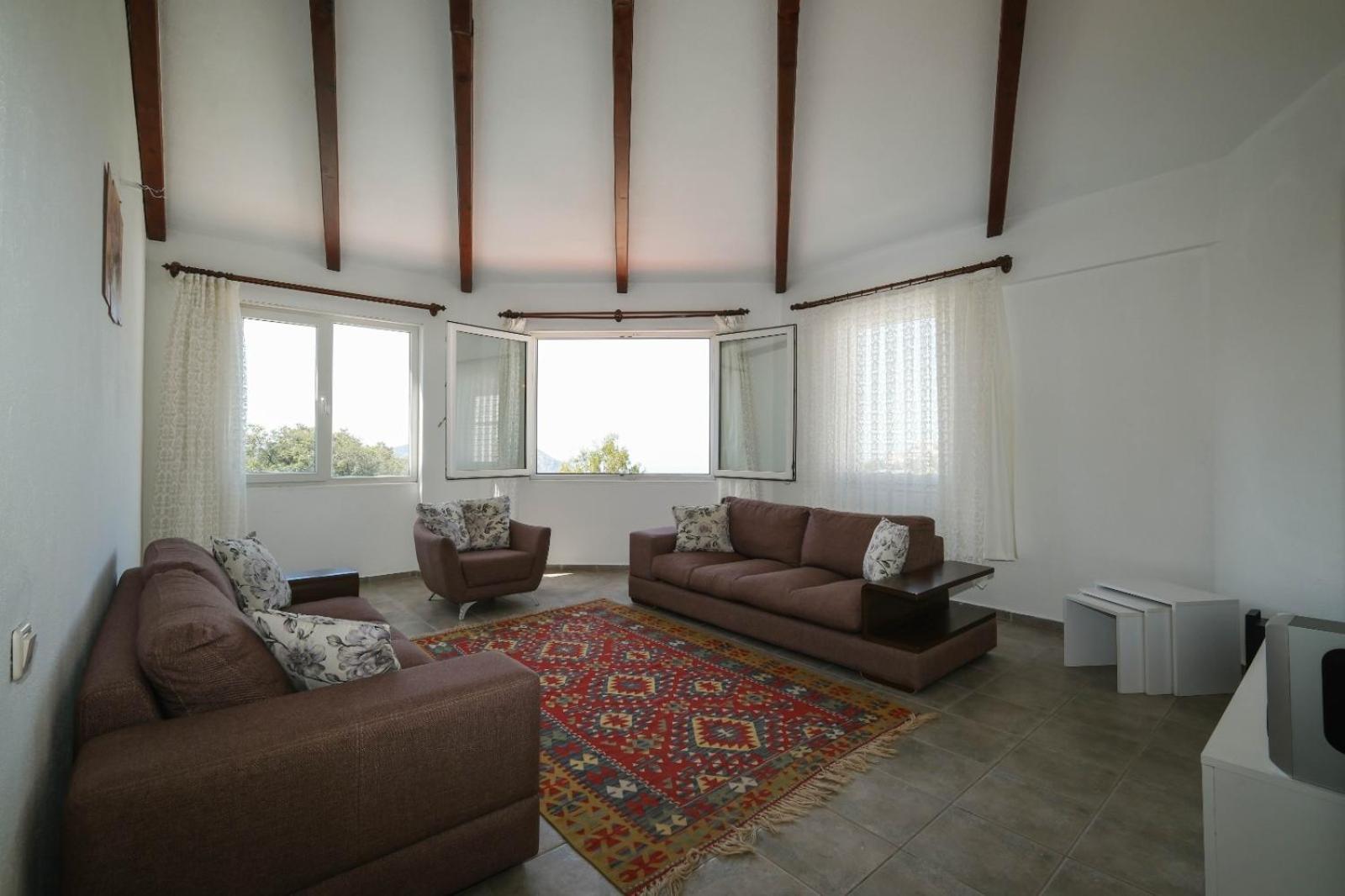 Villa Manolya Kalkan Exteriör bild