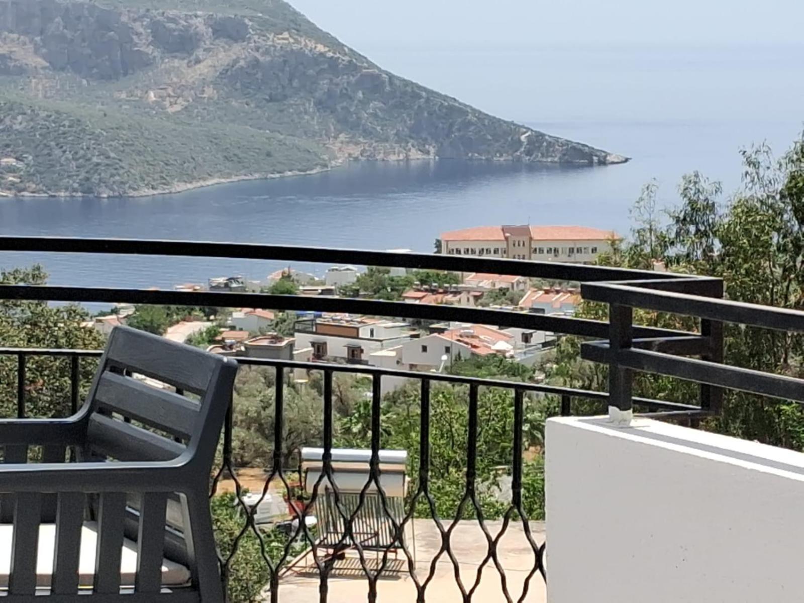 Villa Manolya Kalkan Exteriör bild