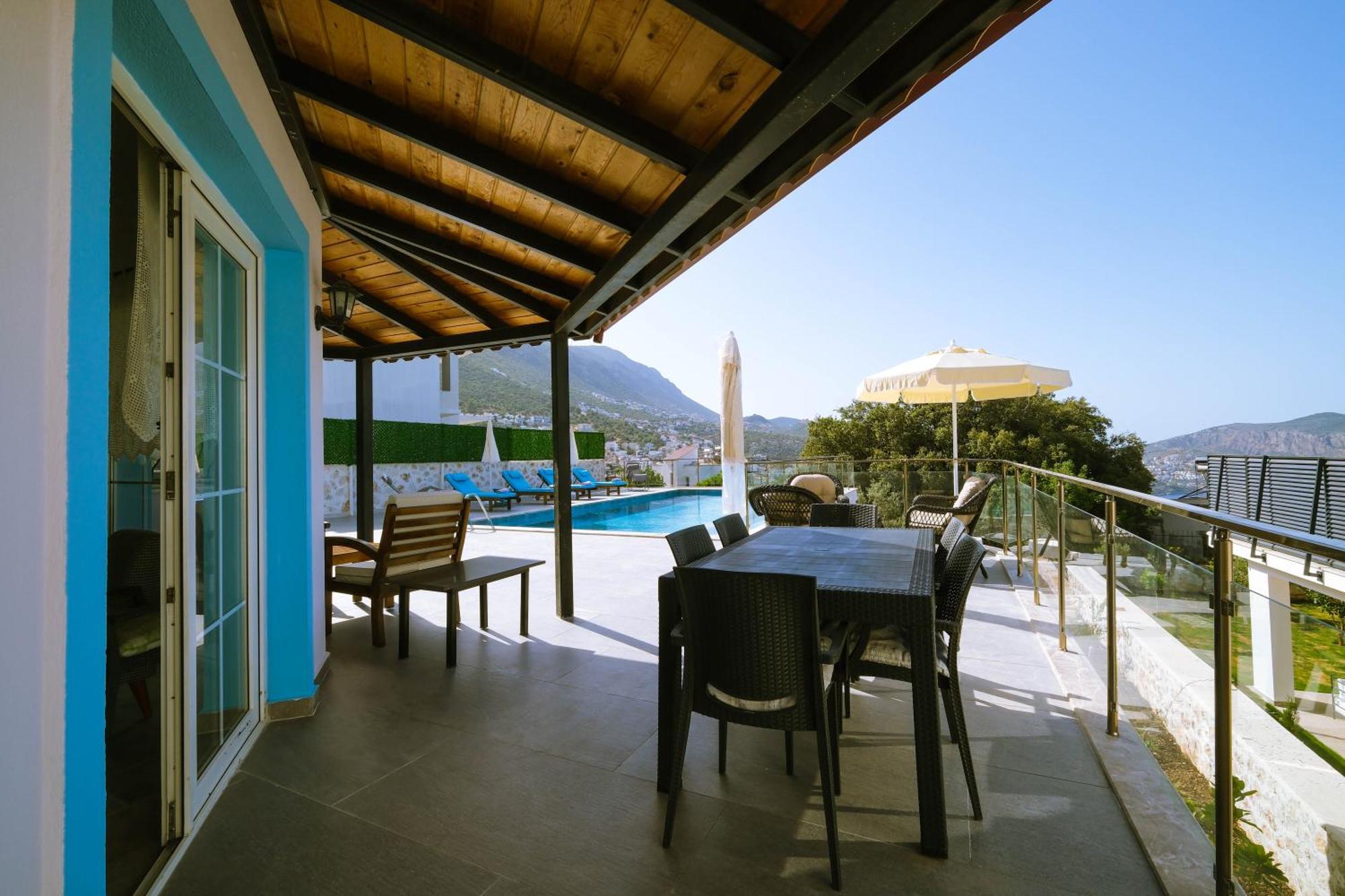 Villa Manolya Kalkan Exteriör bild