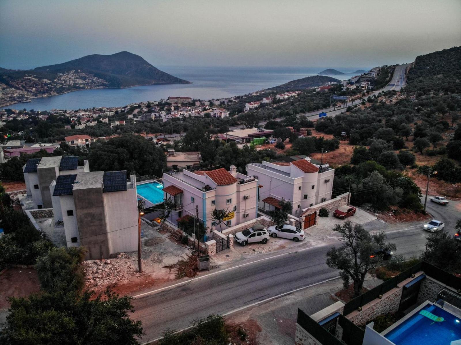 Villa Manolya Kalkan Exteriör bild
