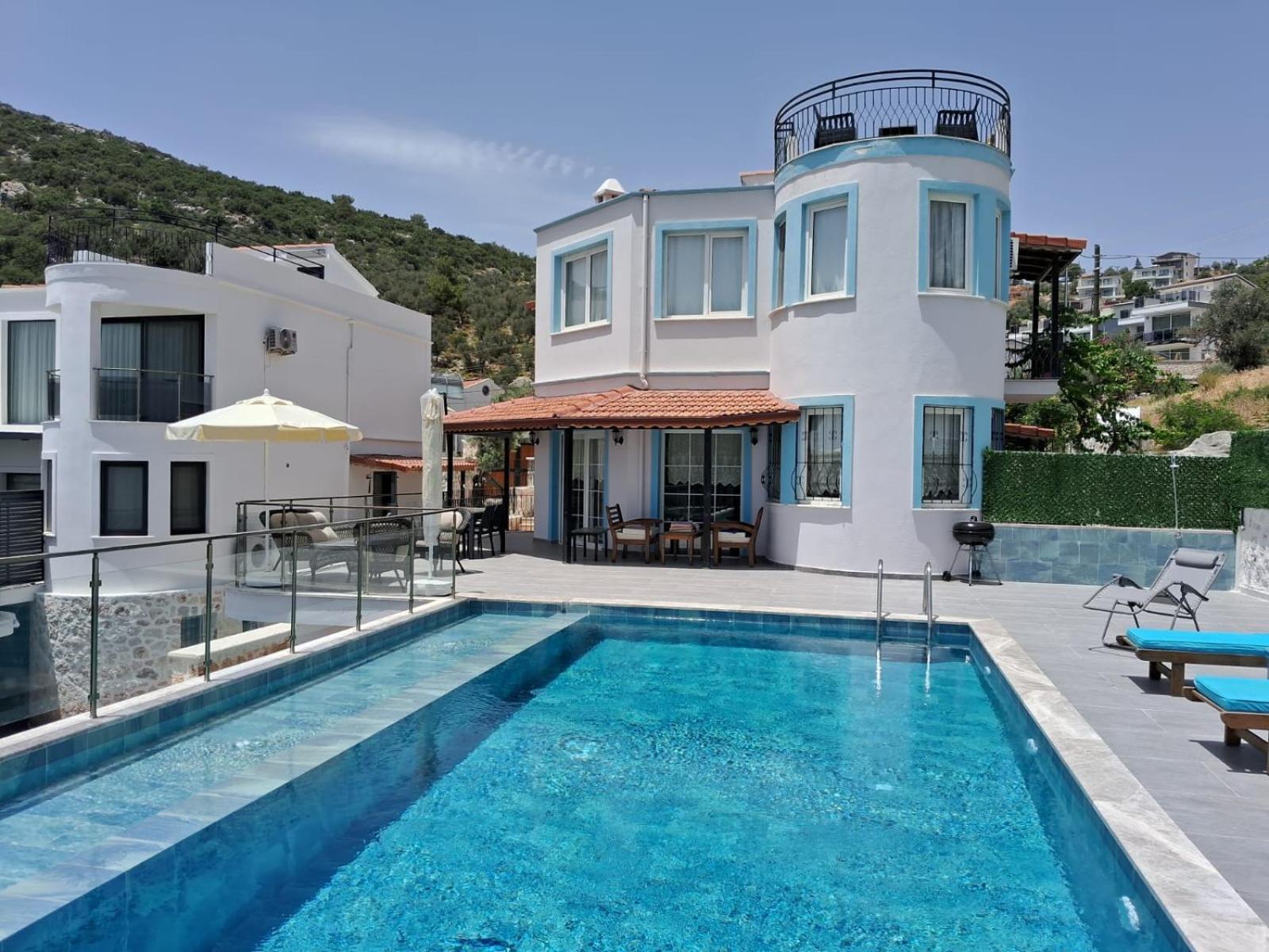 Villa Manolya Kalkan Exteriör bild