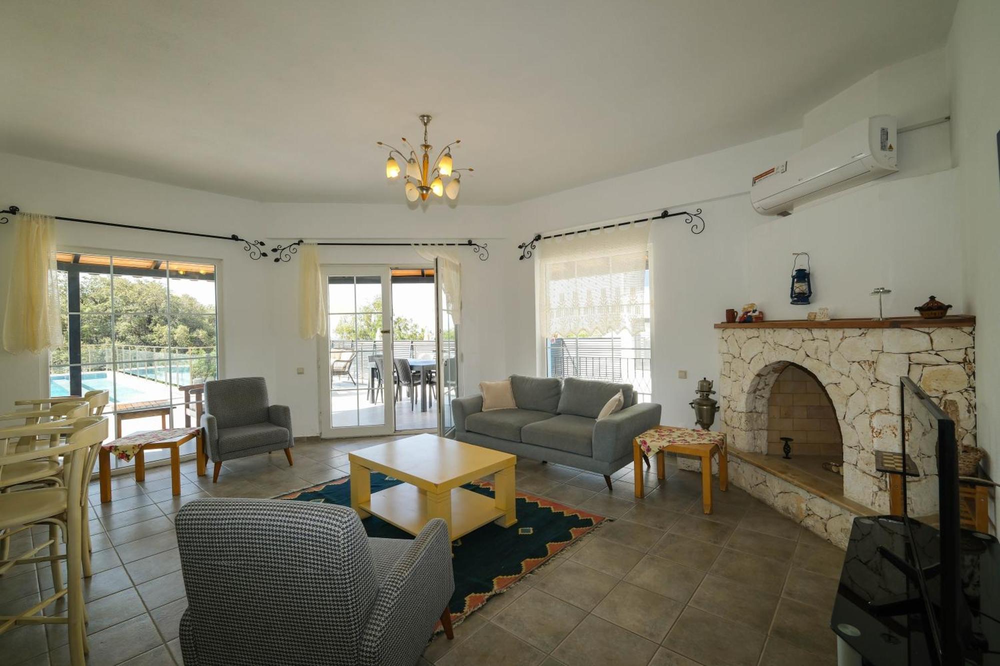 Villa Manolya Kalkan Exteriör bild