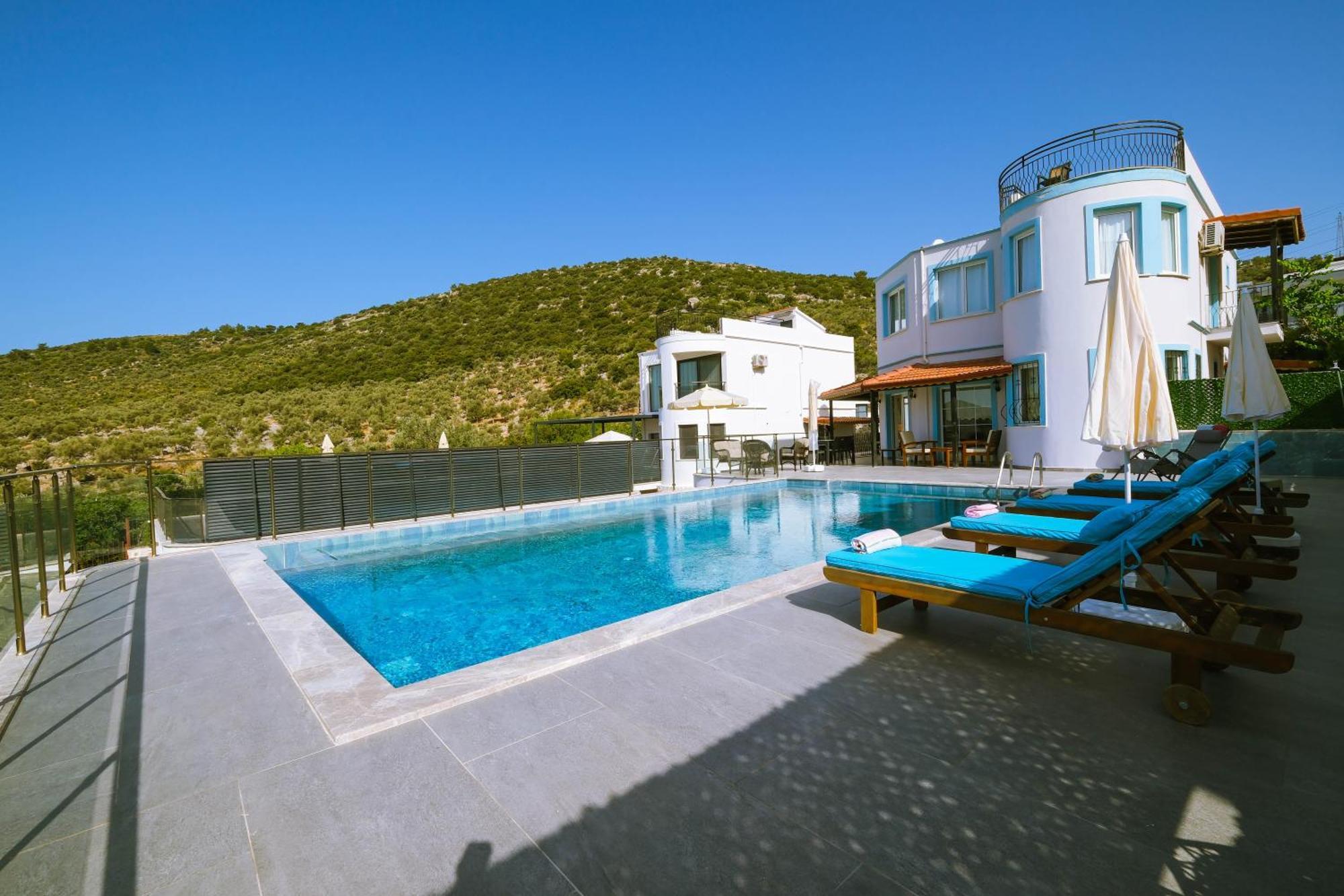 Villa Manolya Kalkan Exteriör bild