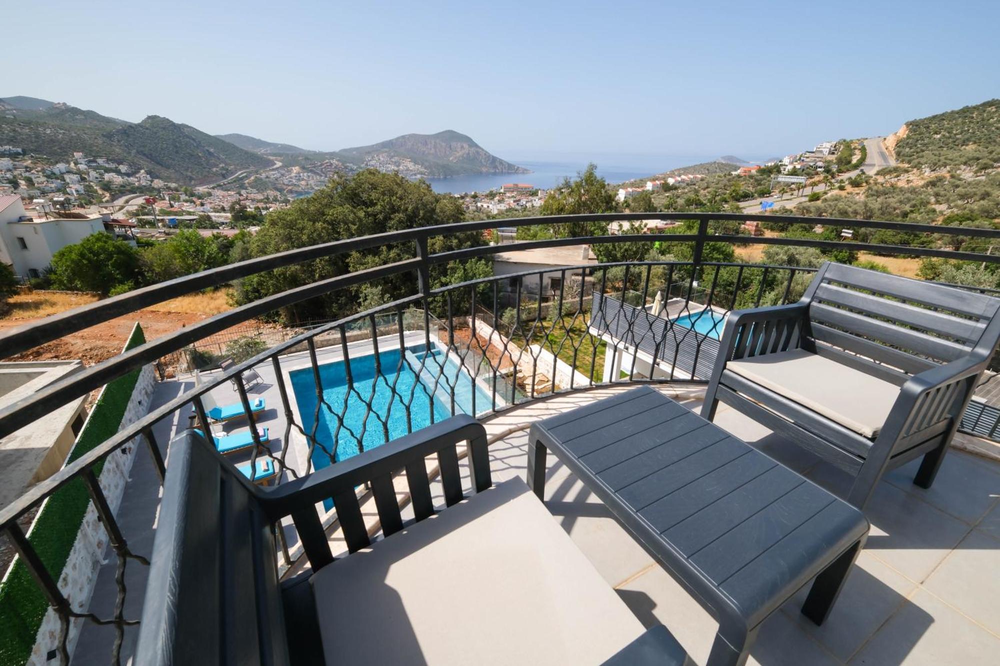 Villa Manolya Kalkan Exteriör bild